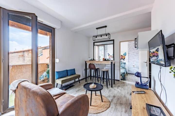 Apartamento L'Appart Denfert Montauban Exterior foto